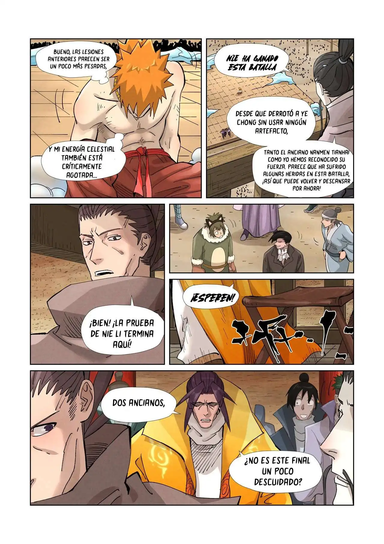 Página 11 — Tales of Demons and Gods Capítulo 372.5