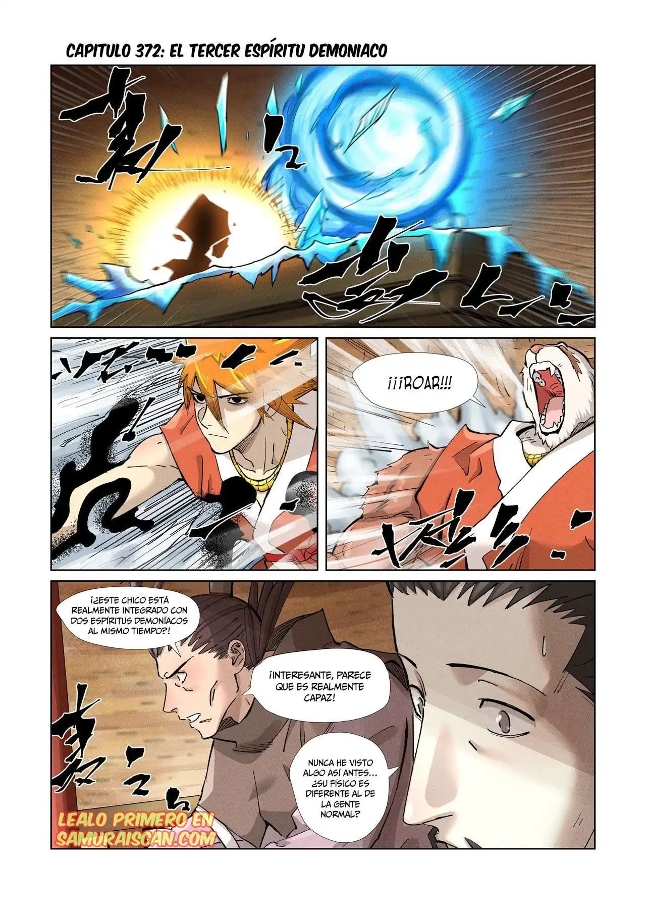 Página 3 — Tales of Demons and Gods Capítulo 372