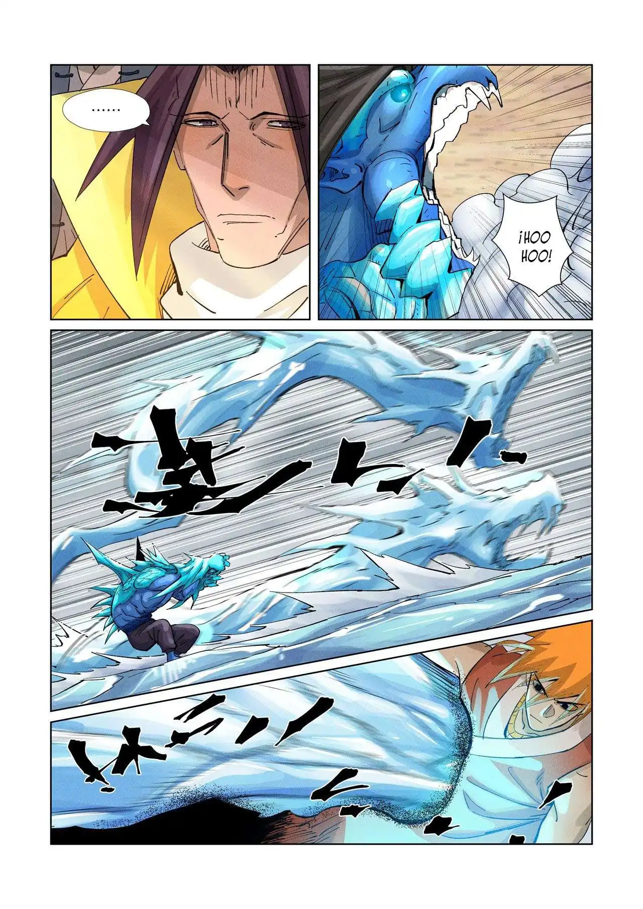 Página 4 — Tales of Demons and Gods Capítulo 372