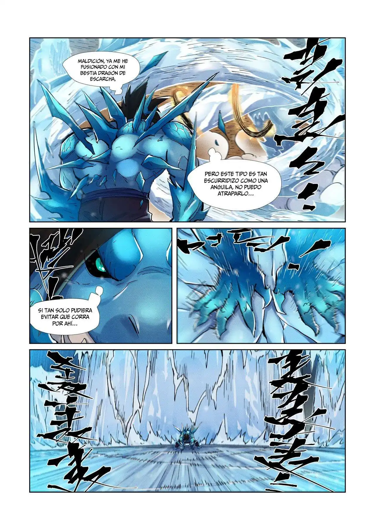 Página 6 — Tales of Demons and Gods Capítulo 372