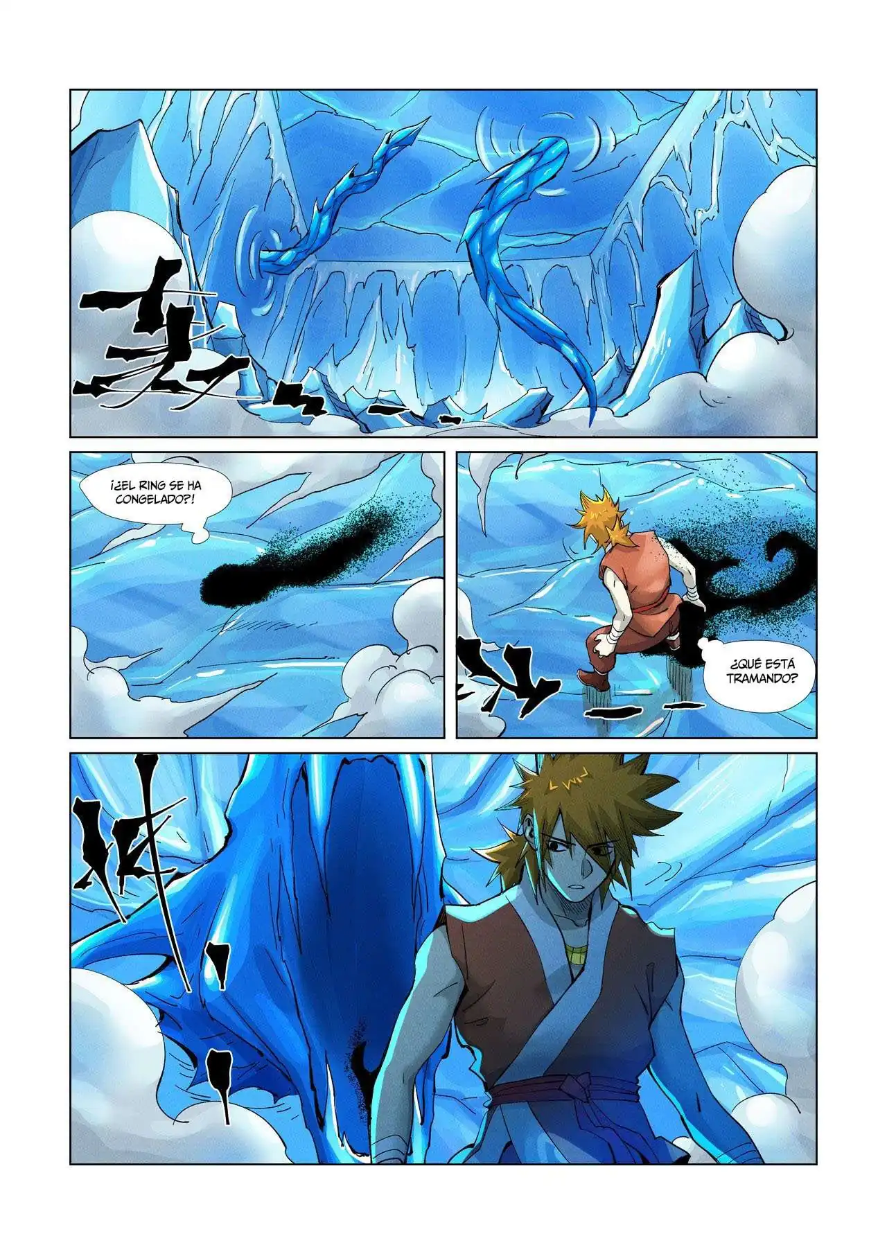 Página 7 — Tales of Demons and Gods Capítulo 372