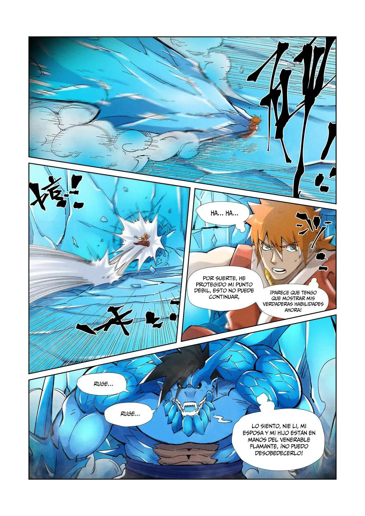Página 8 — Tales of Demons and Gods Capítulo 372