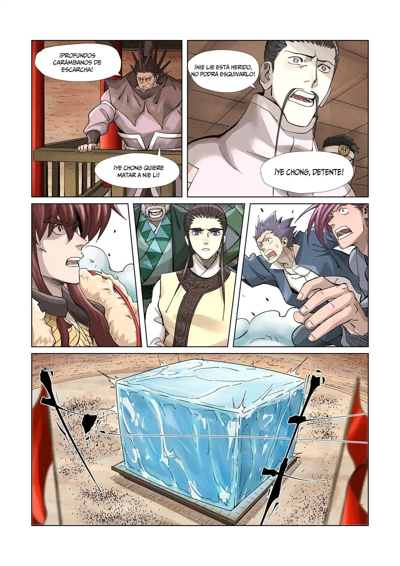 Página 10 — Tales of Demons and Gods Capítulo 372