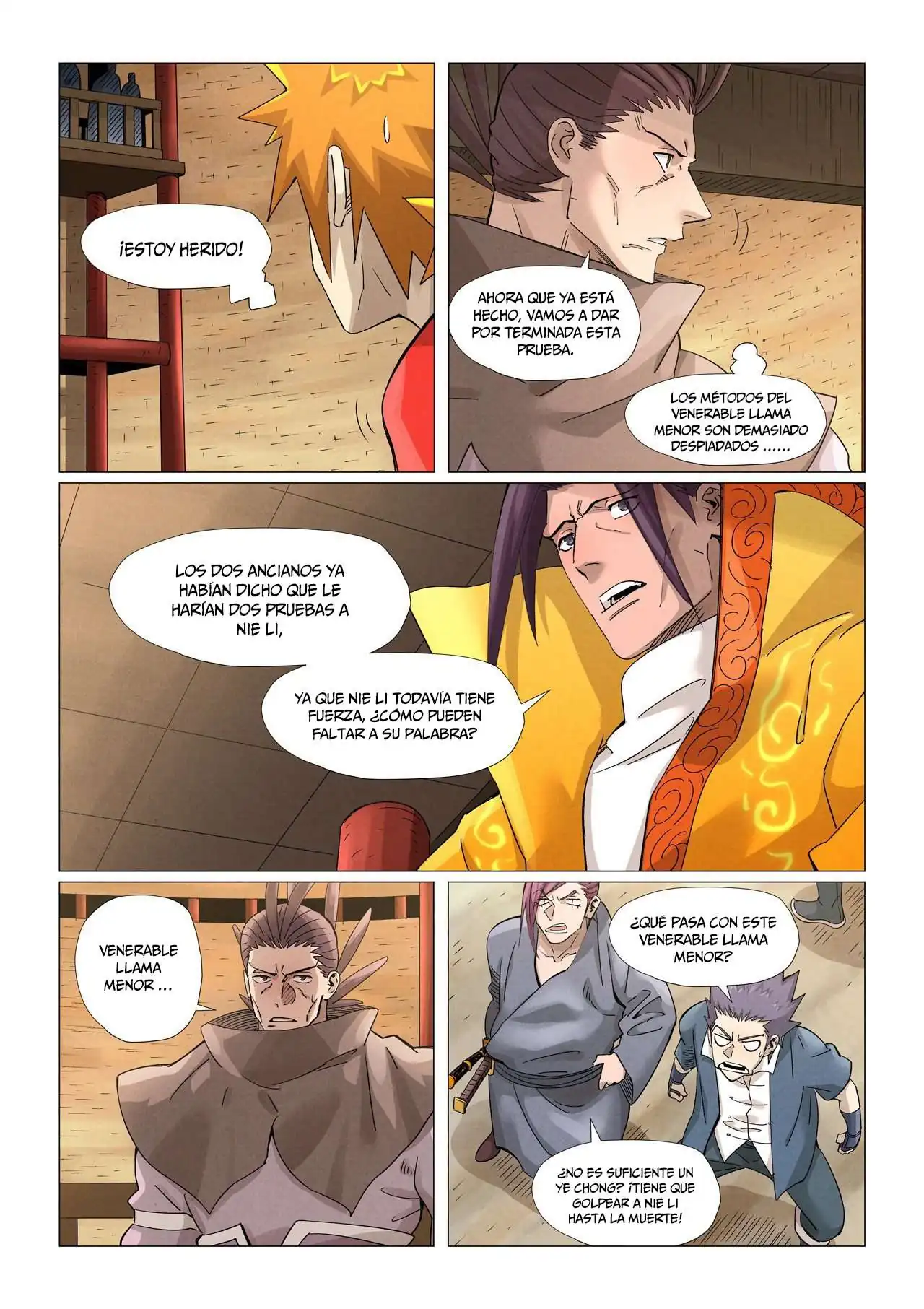 Página 4 — Tales of Demons and Gods Capítulo 373
