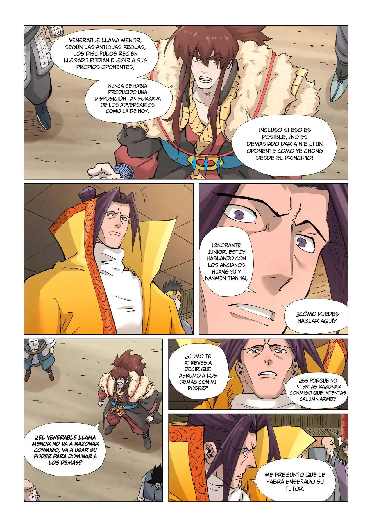 Página 5 — Tales of Demons and Gods Capítulo 373