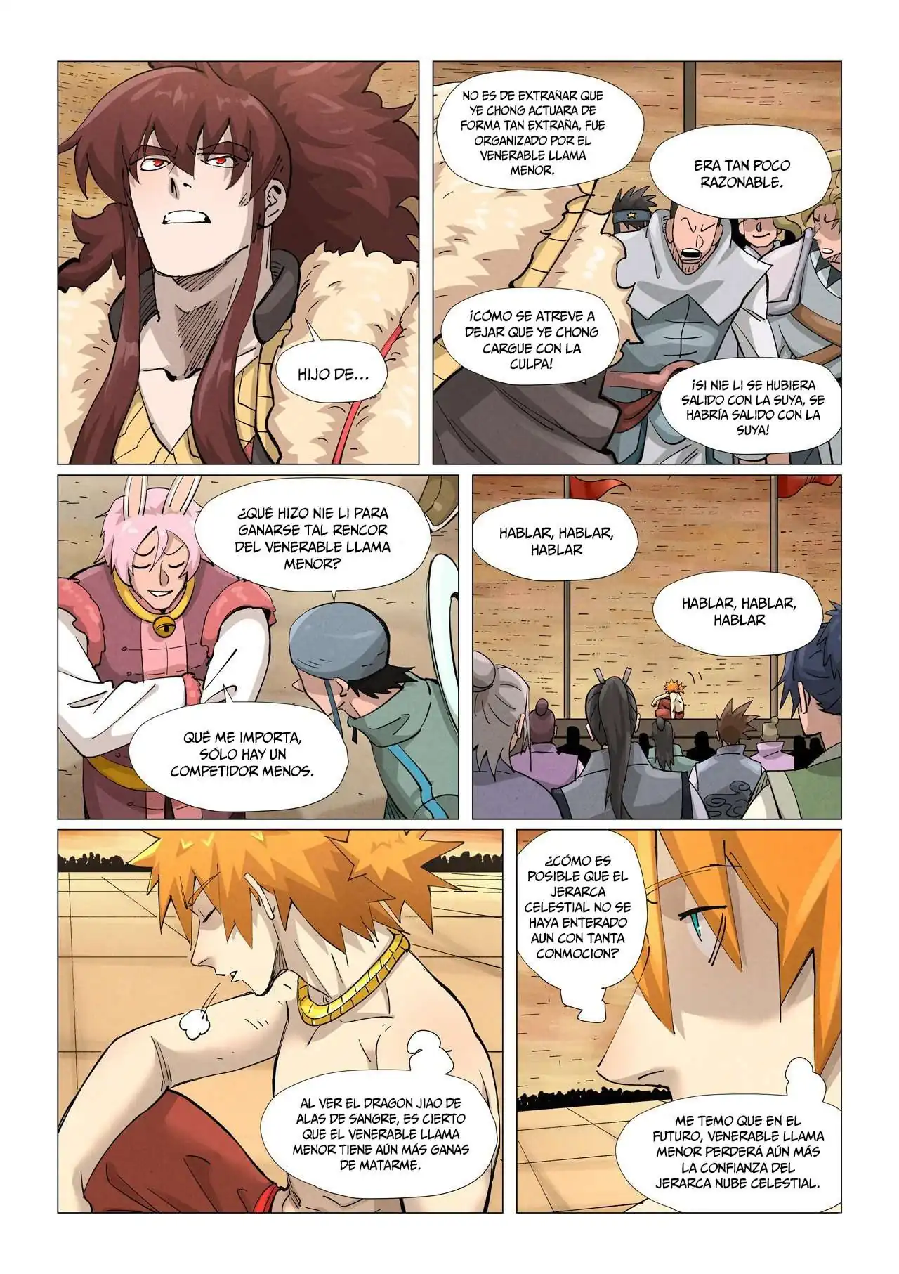 Página 6 — Tales of Demons and Gods Capítulo 373