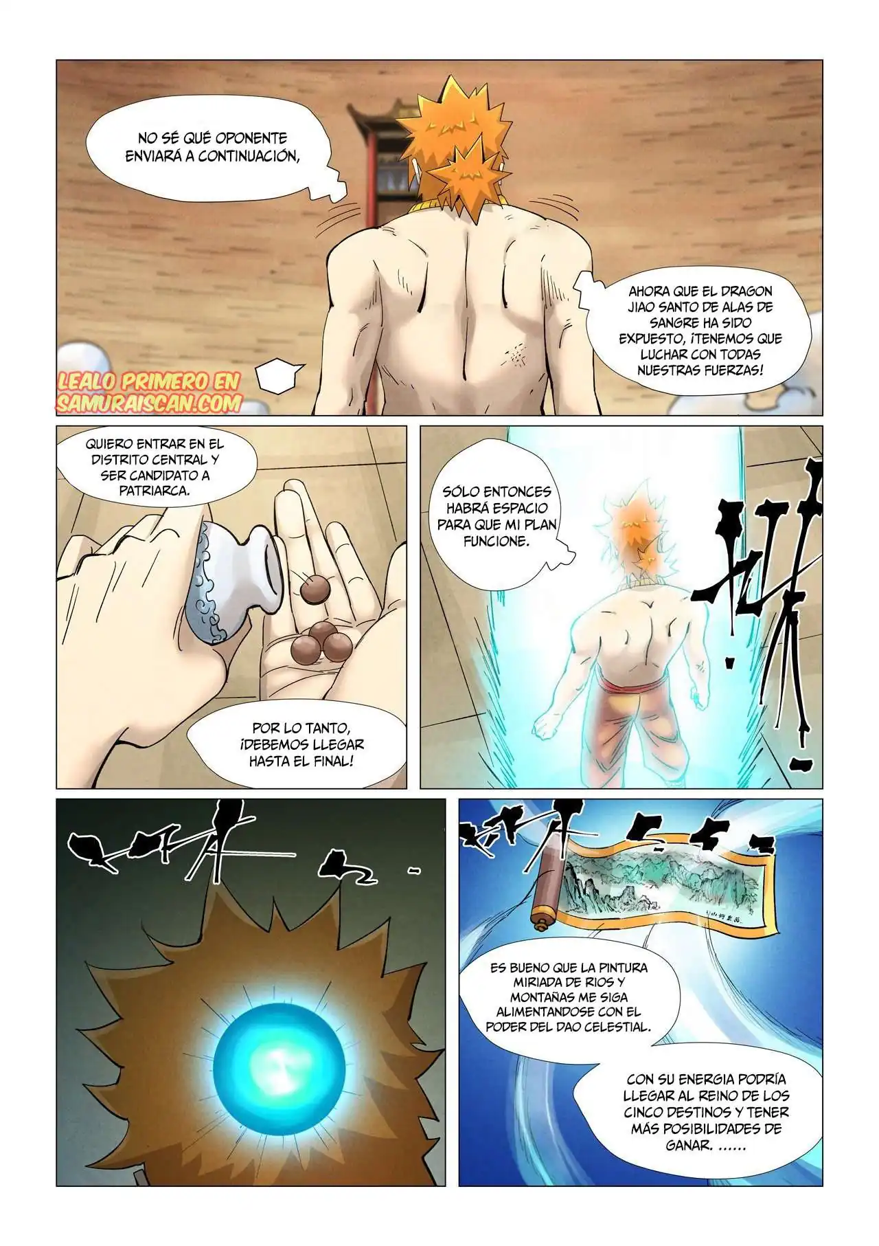 Página 7 — Tales of Demons and Gods Capítulo 373