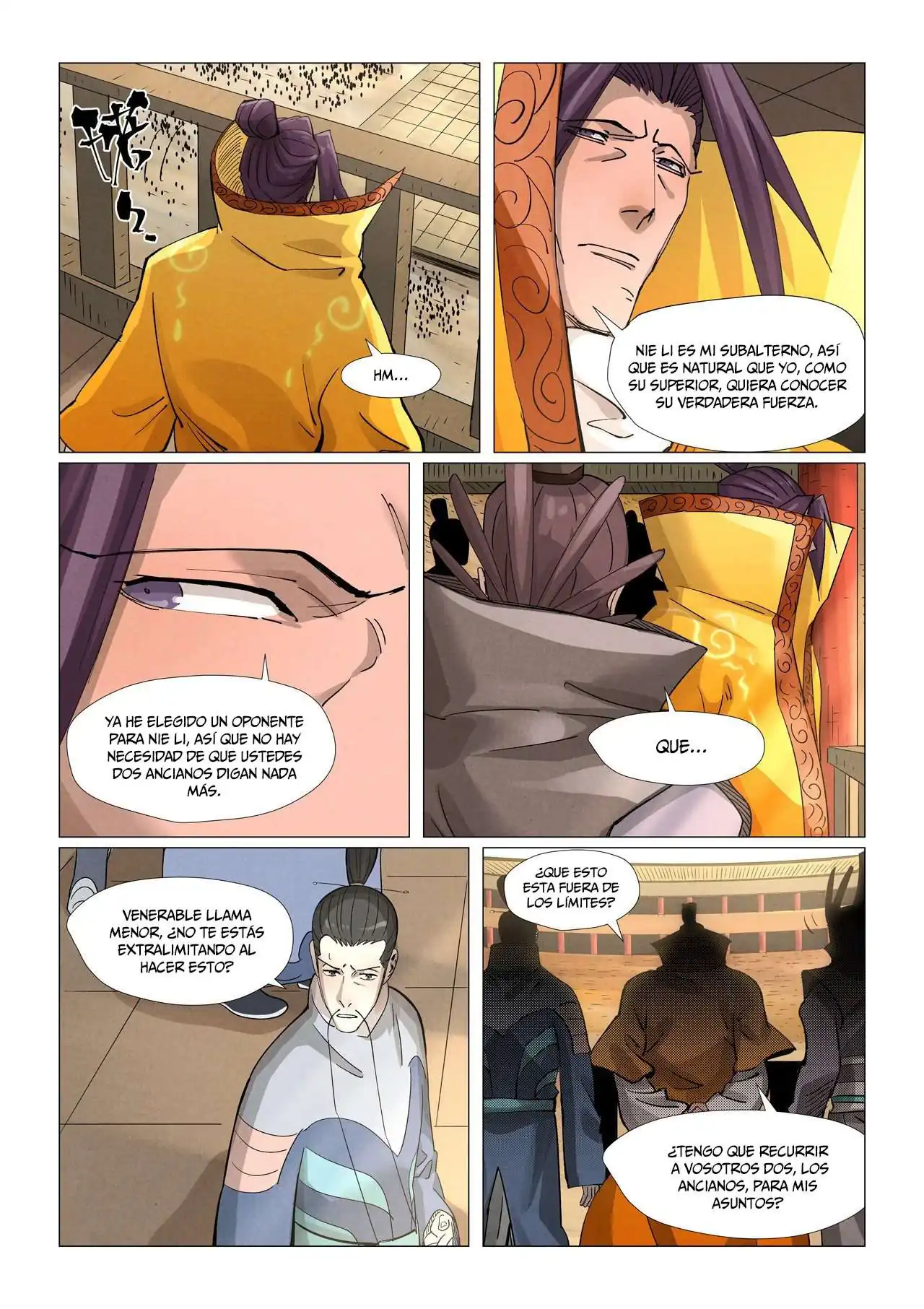 Página 8 — Tales of Demons and Gods Capítulo 373