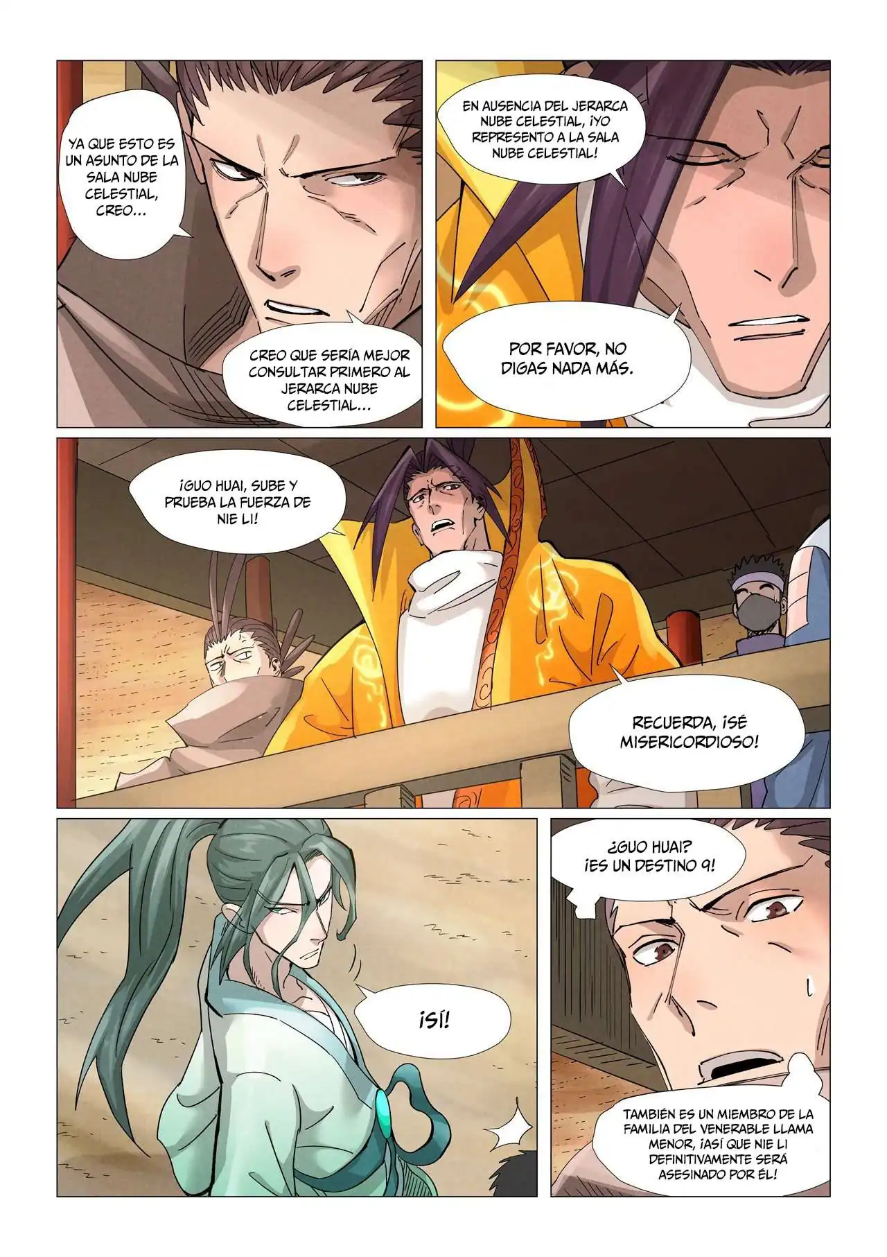 Página 9 — Tales of Demons and Gods Capítulo 373