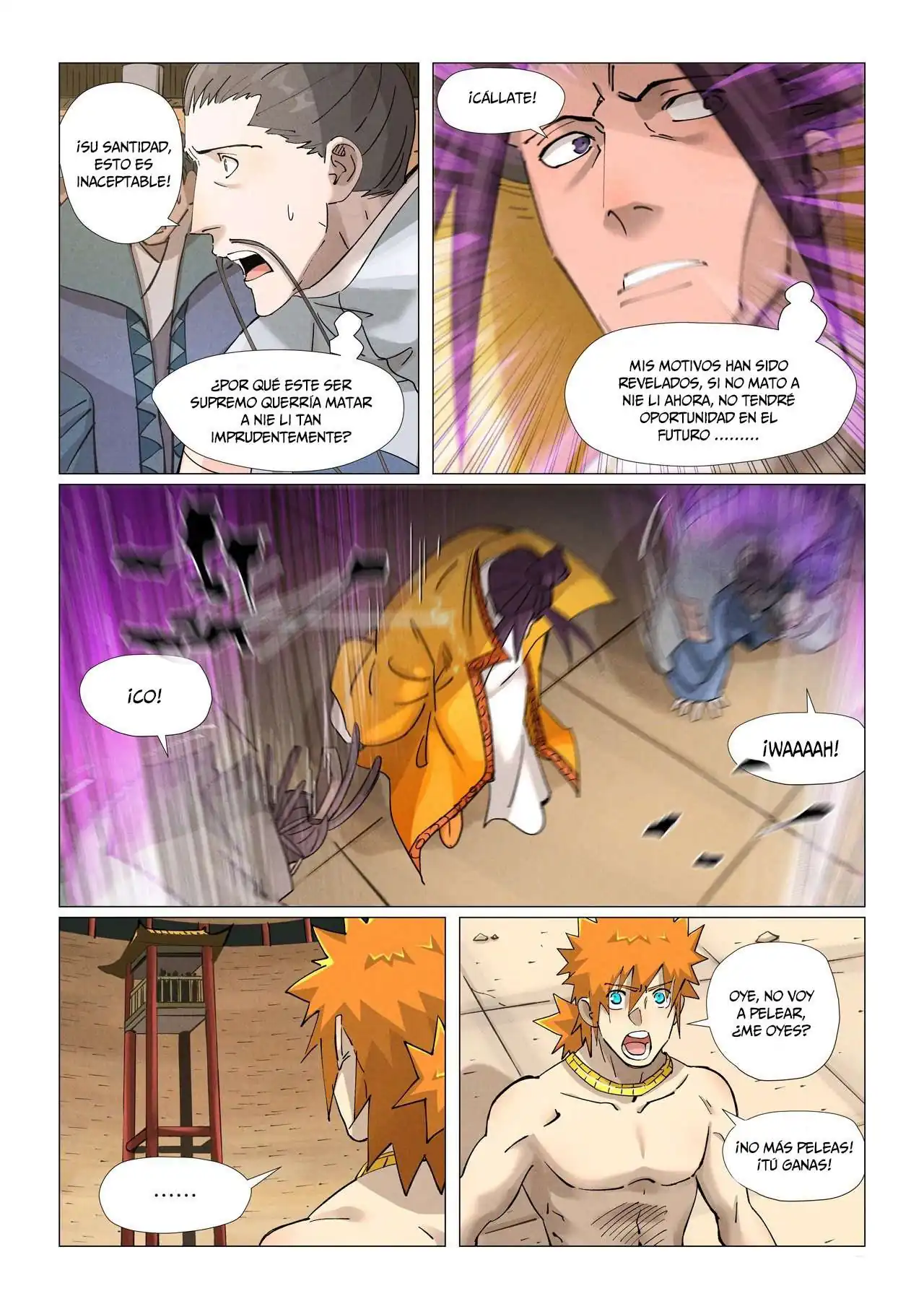 Página 10 — Tales of Demons and Gods Capítulo 373