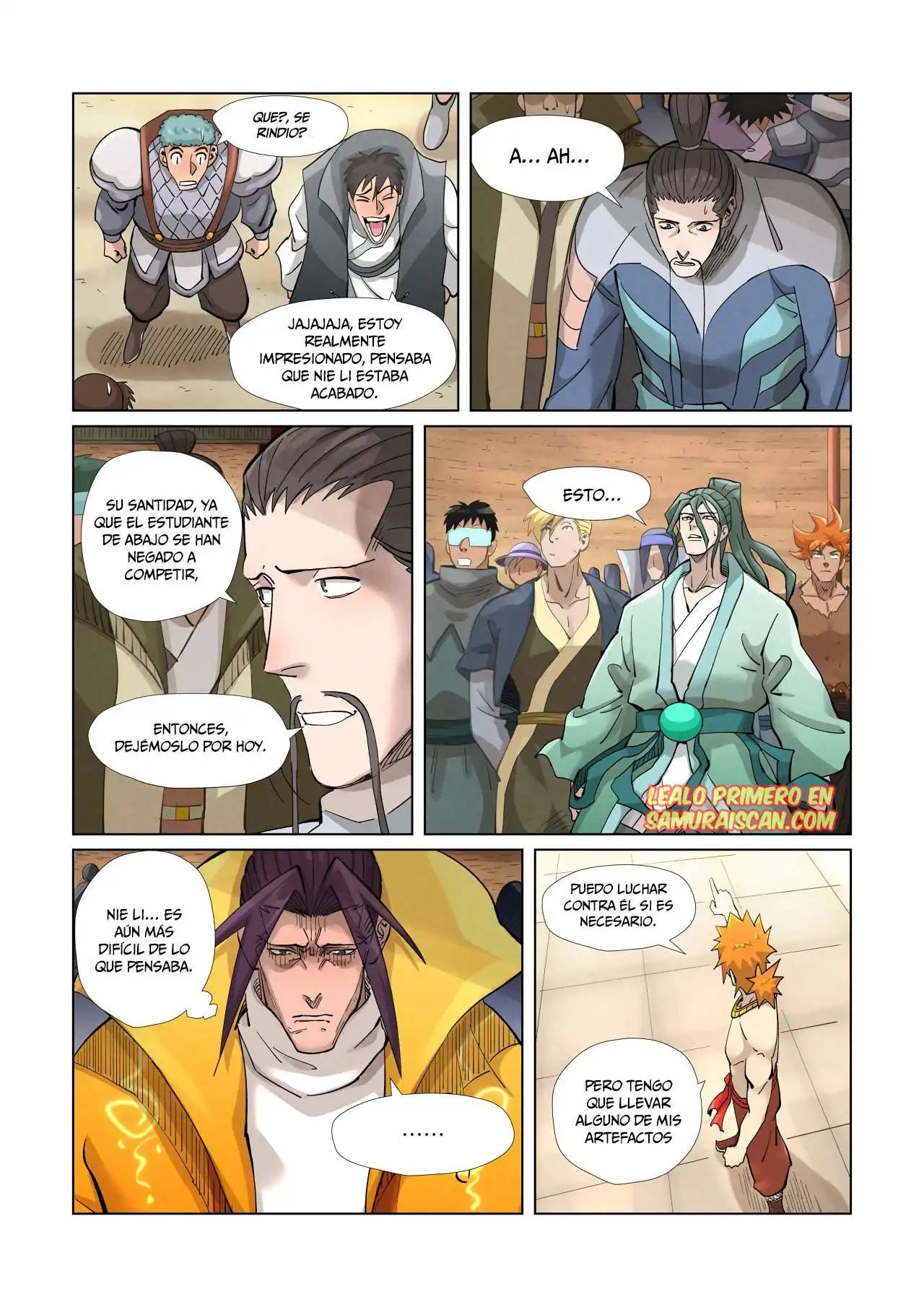 Página 11 — Tales of Demons and Gods Capítulo 373