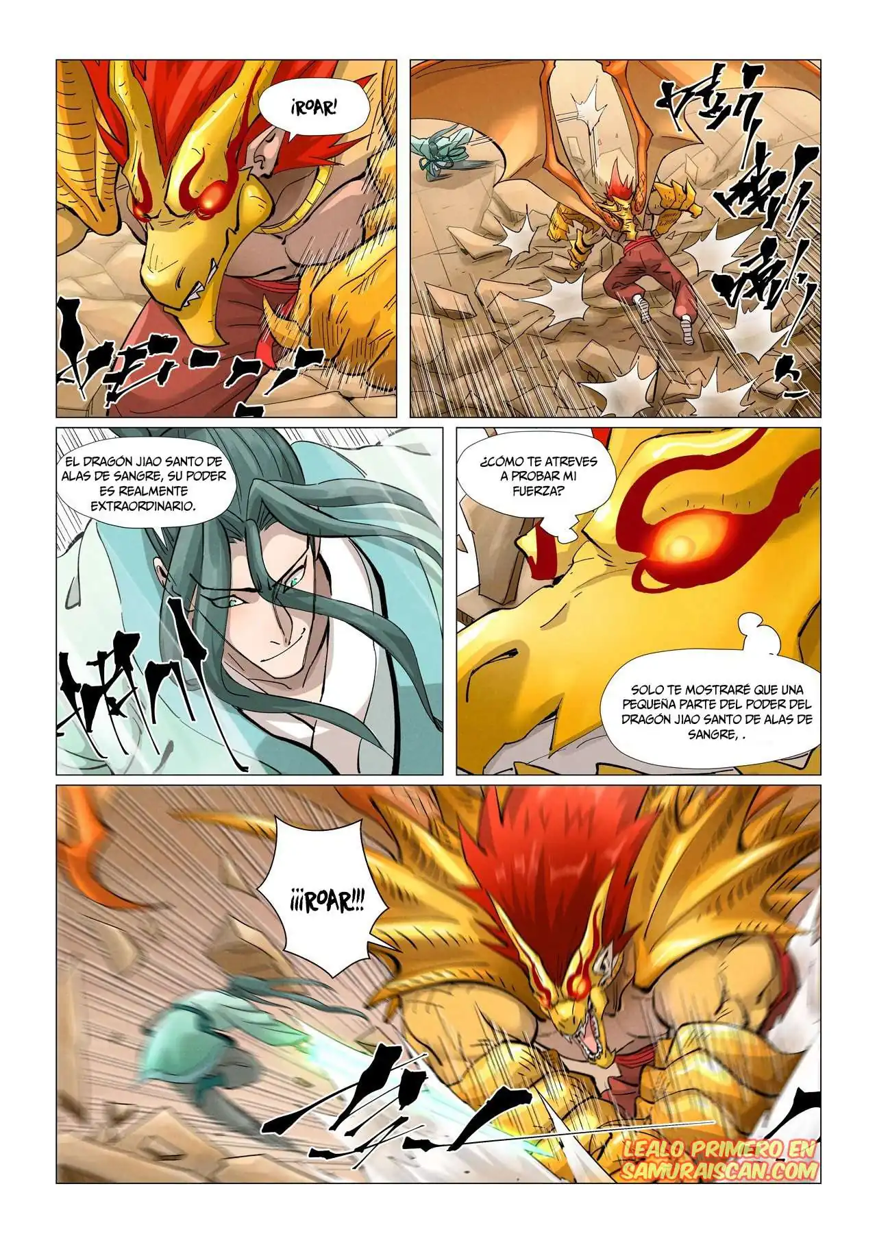 Página 3 — Tales of Demons and Gods Capítulo 374.5