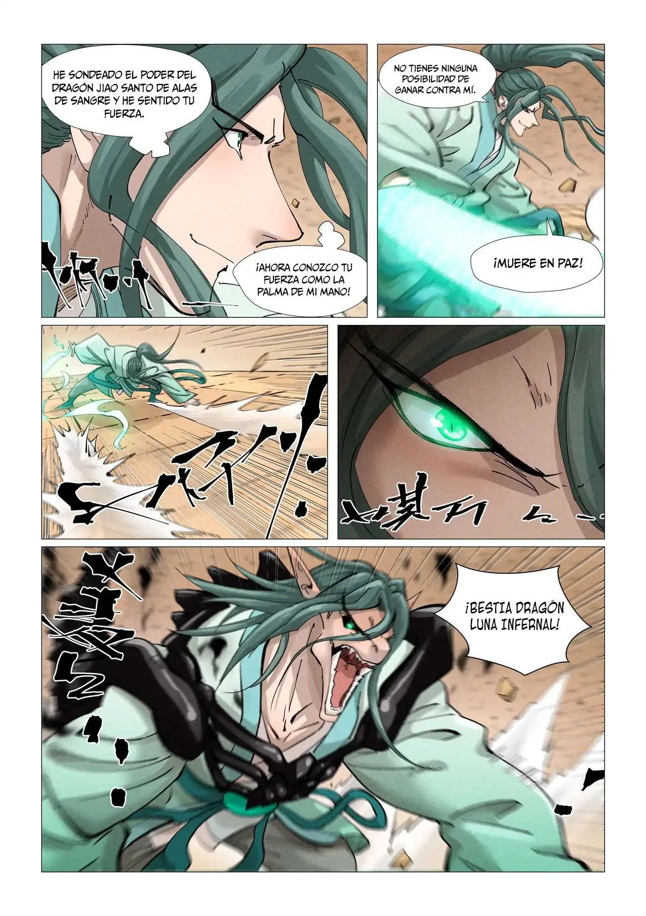 Página 4 — Tales of Demons and Gods Capítulo 374.5