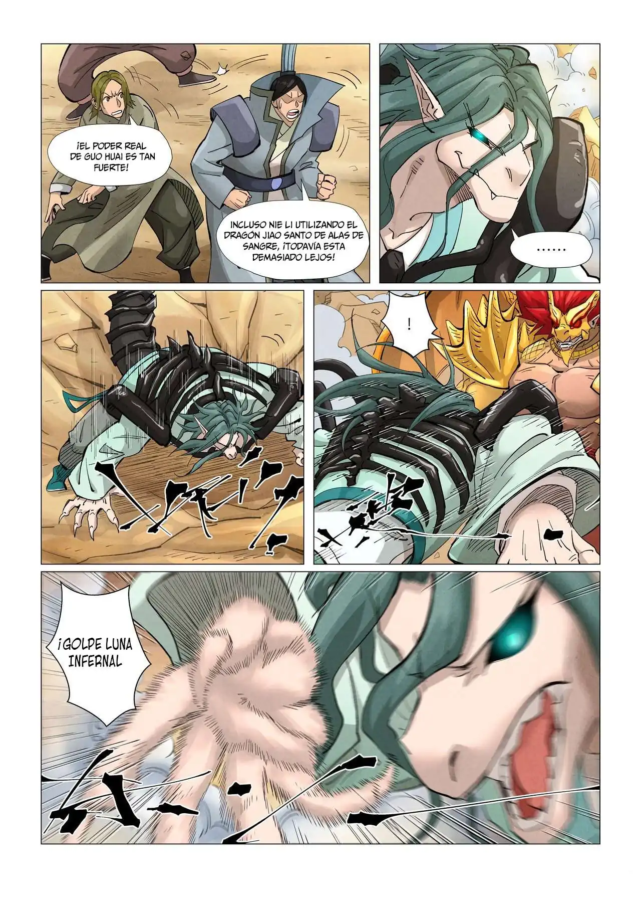 Página 7 — Tales of Demons and Gods Capítulo 374.5