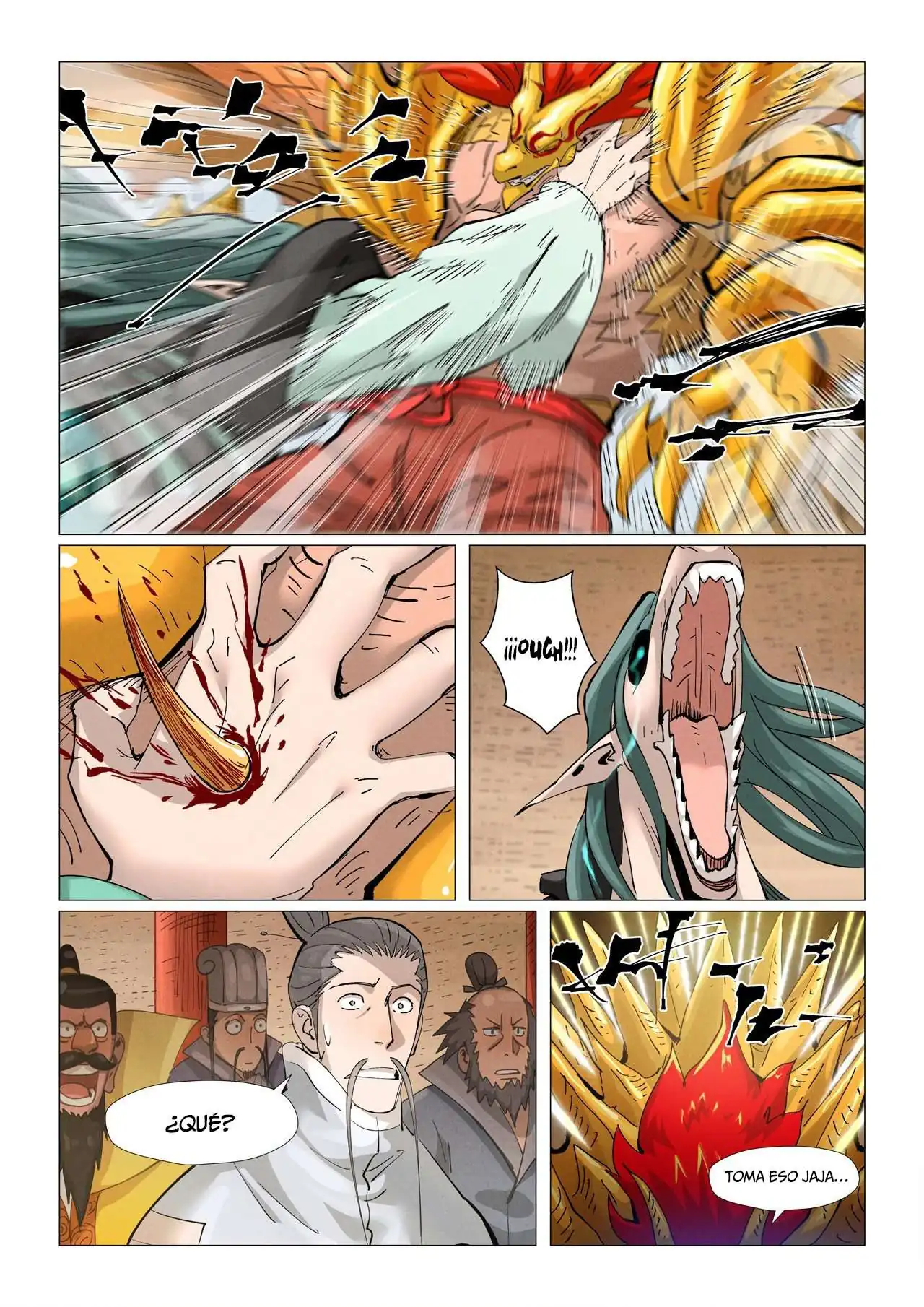 Página 8 — Tales of Demons and Gods Capítulo 374.5