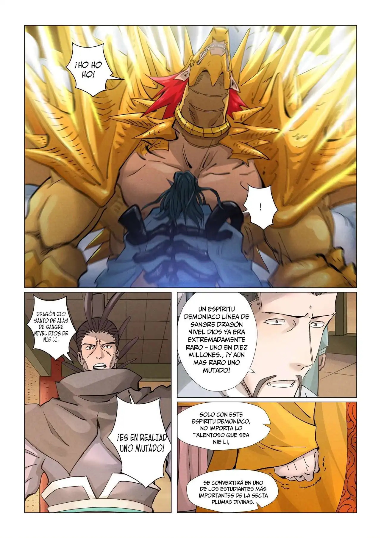 Página 9 — Tales of Demons and Gods Capítulo 374.5