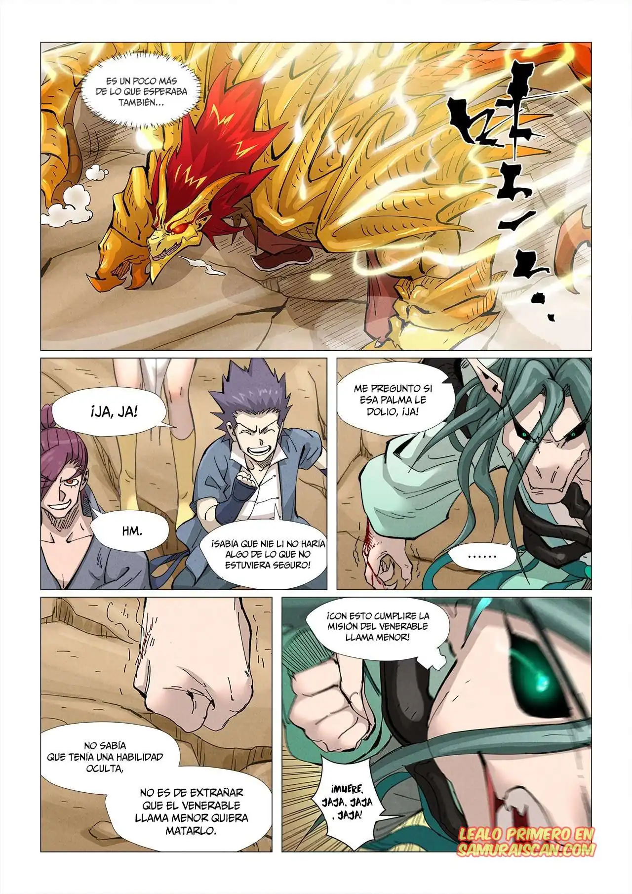 Página 11 — Tales of Demons and Gods Capítulo 374.5
