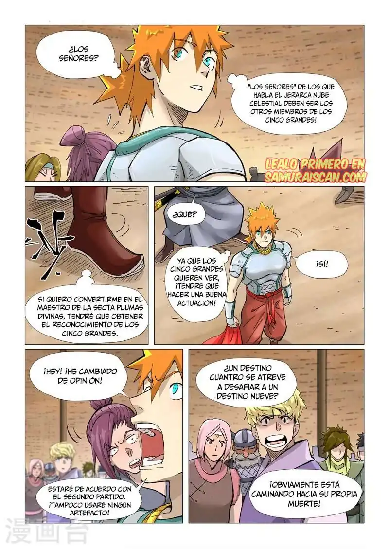 Página 3 — Tales of Demons and Gods Capítulo 374