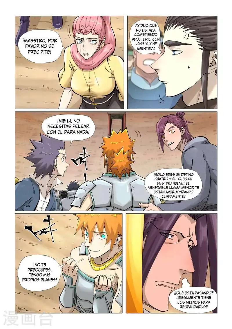 Página 4 — Tales of Demons and Gods Capítulo 374
