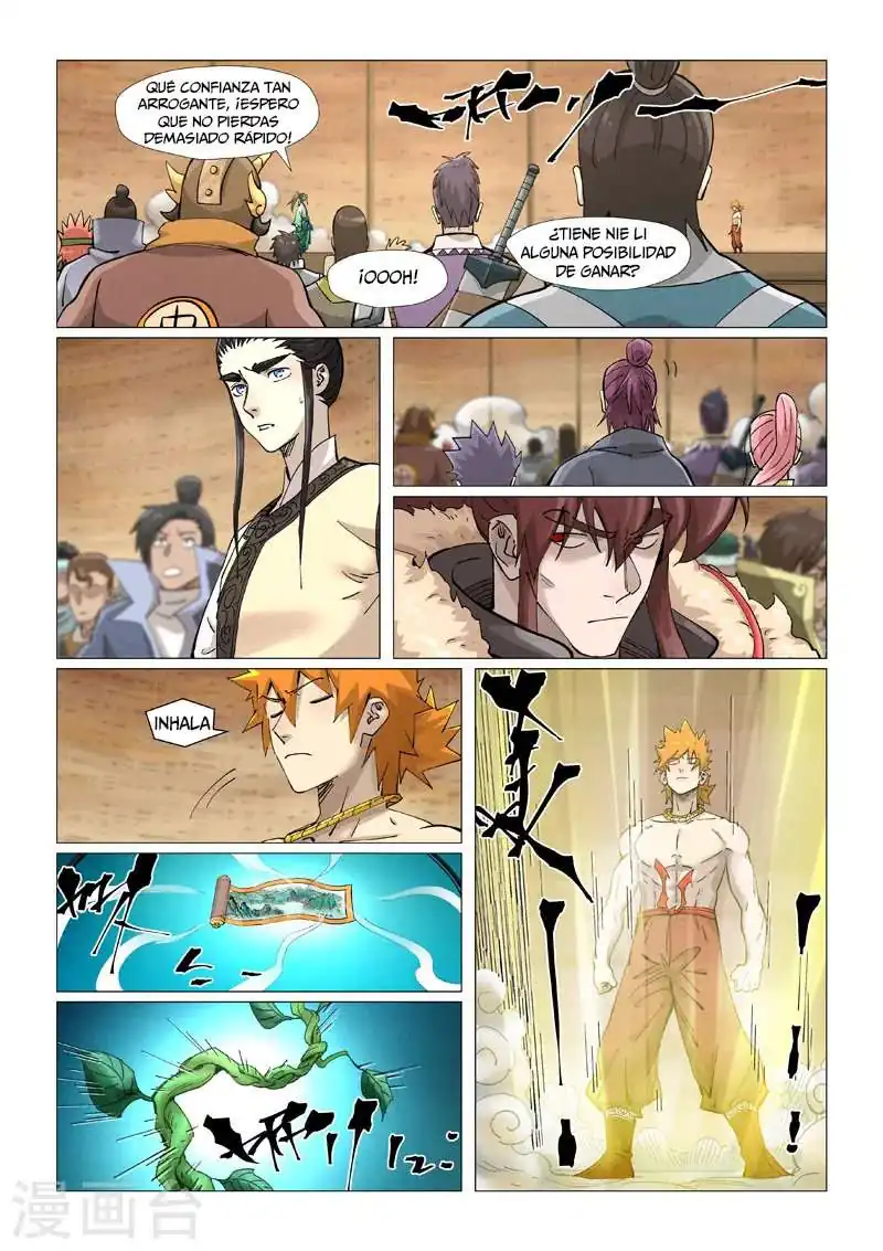 Página 6 — Tales of Demons and Gods Capítulo 374