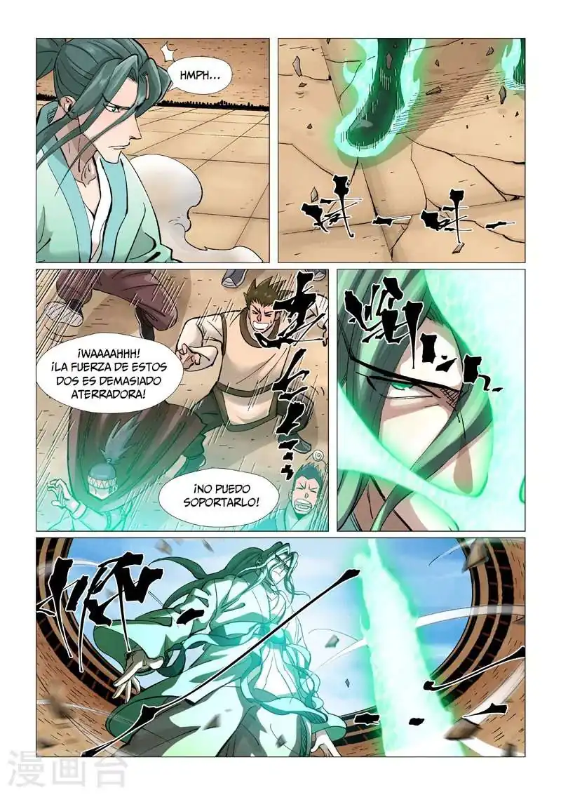 Página 7 — Tales of Demons and Gods Capítulo 374