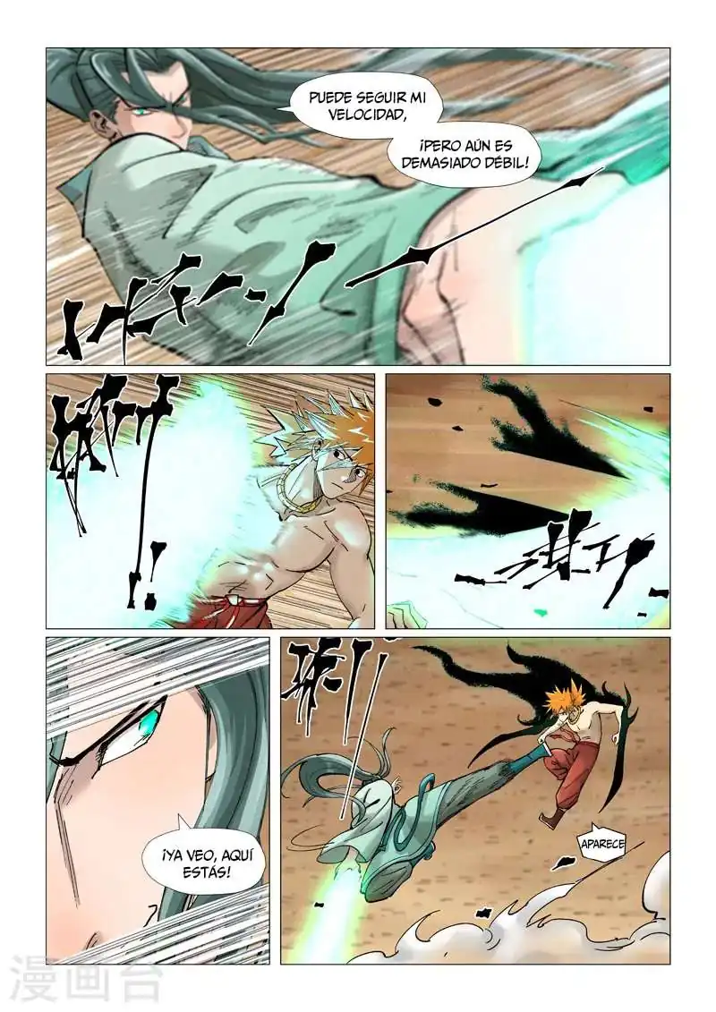 Página 10 — Tales of Demons and Gods Capítulo 374