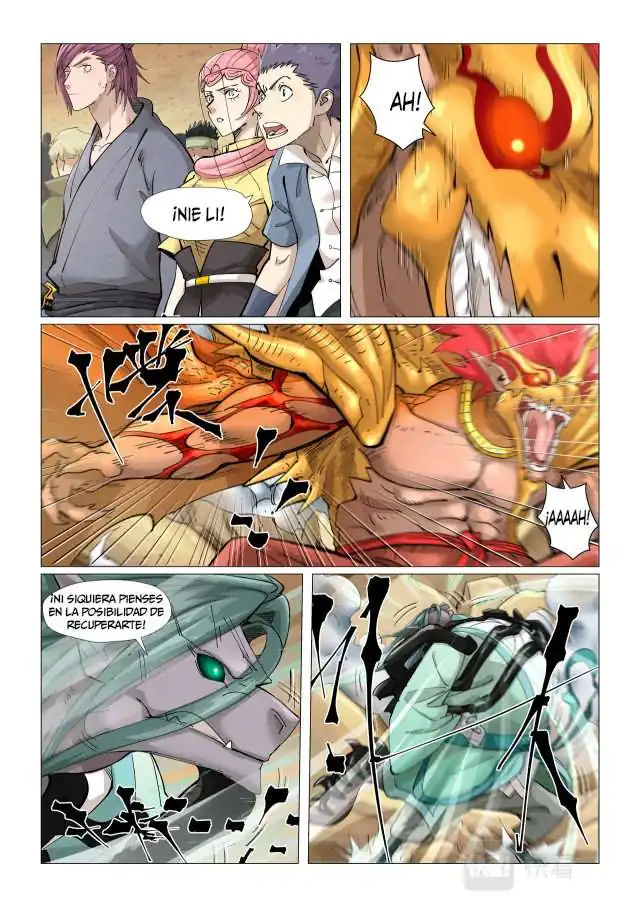 Página 4 — Tales of Demons and Gods Capítulo 375.5