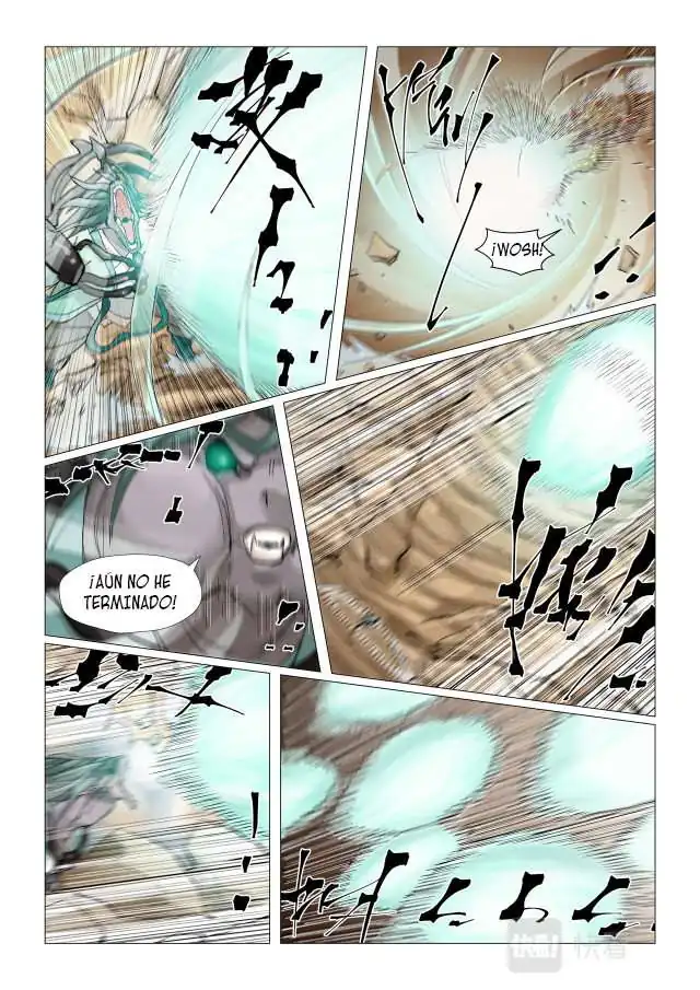 Página 5 — Tales of Demons and Gods Capítulo 375.5