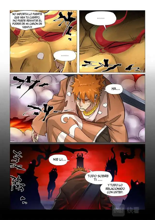 Página 7 — Tales of Demons and Gods Capítulo 375.5