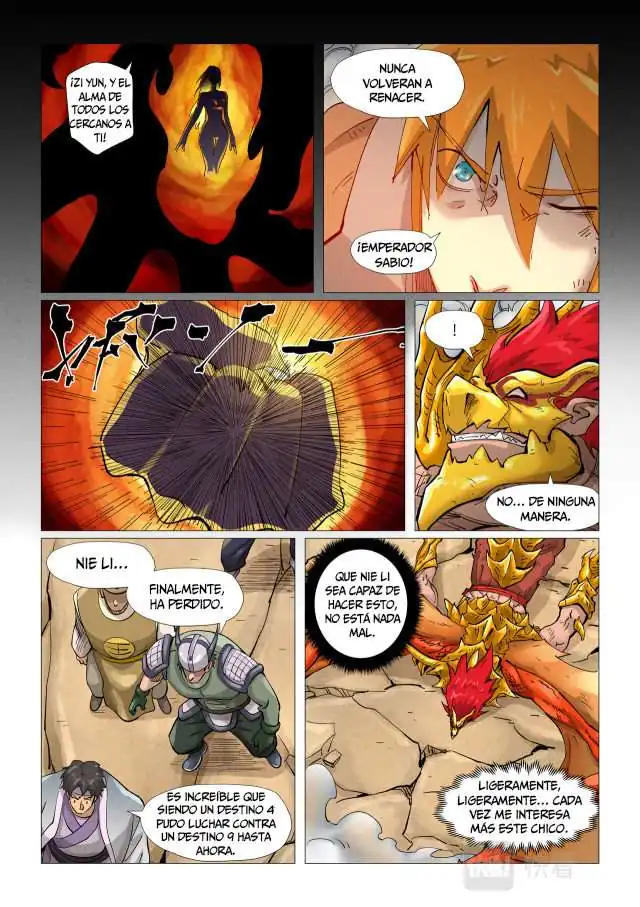 Página 8 — Tales of Demons and Gods Capítulo 375.5