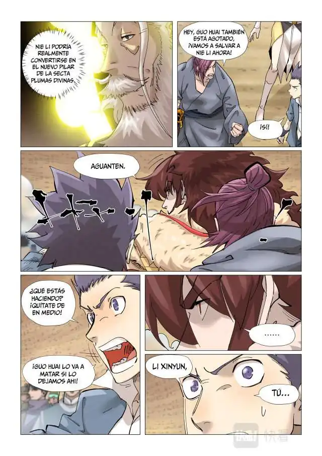 Página 9 — Tales of Demons and Gods Capítulo 375.5