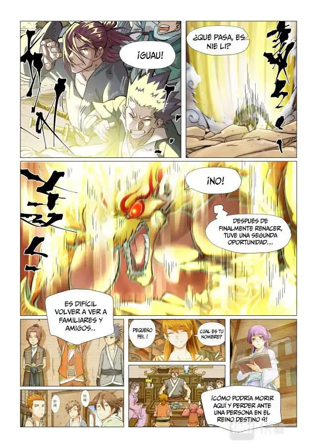 Página 10 — Tales of Demons and Gods Capítulo 375.5