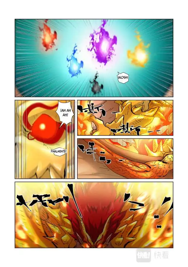 Página 11 — Tales of Demons and Gods Capítulo 375.5
