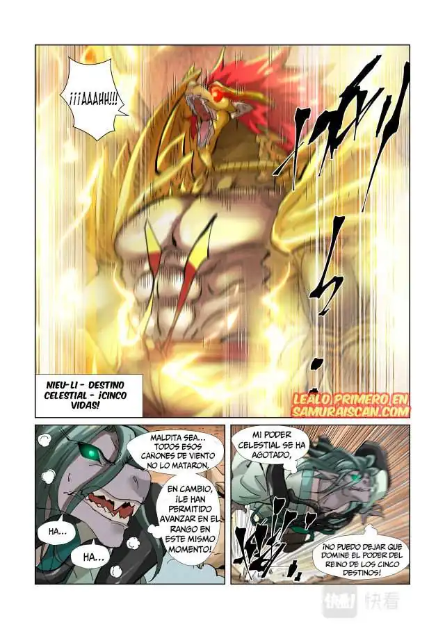 Página 12 — Tales of Demons and Gods Capítulo 375.5