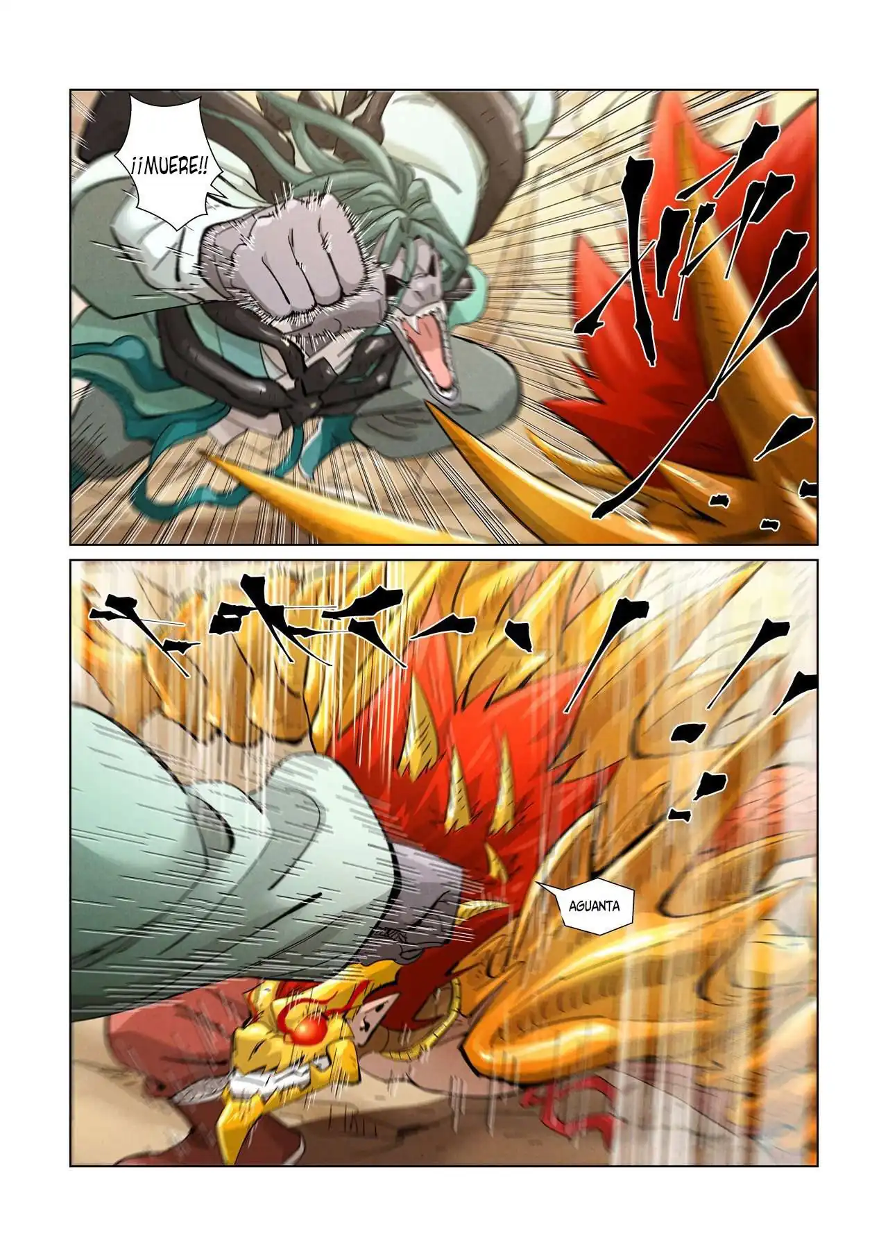 Página 4 — Tales of Demons and Gods Capítulo 375