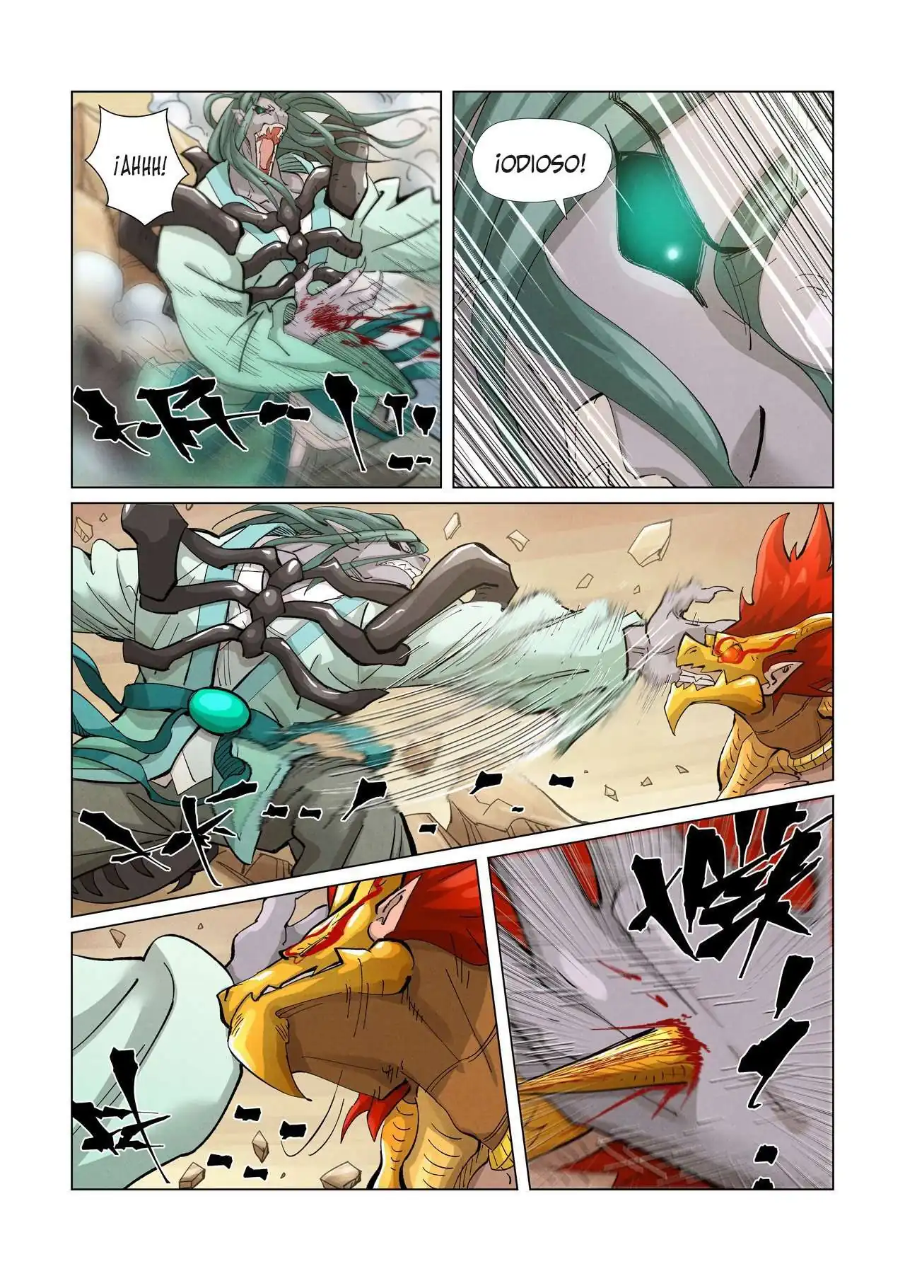 Página 5 — Tales of Demons and Gods Capítulo 375