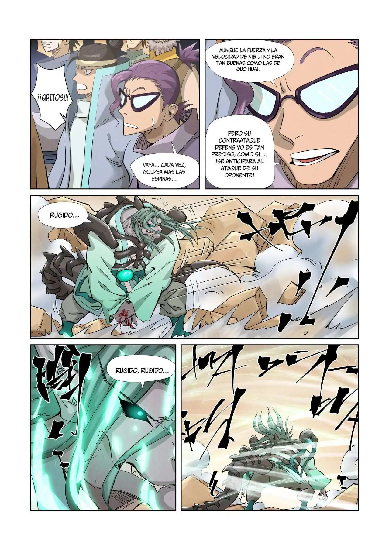 Página 6 — Tales of Demons and Gods Capítulo 375