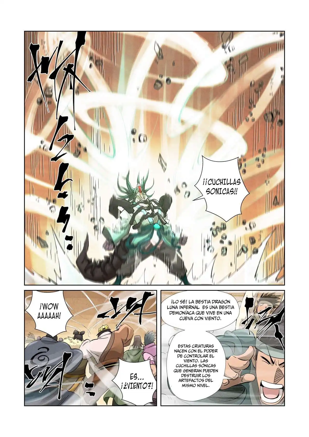 Página 7 — Tales of Demons and Gods Capítulo 375