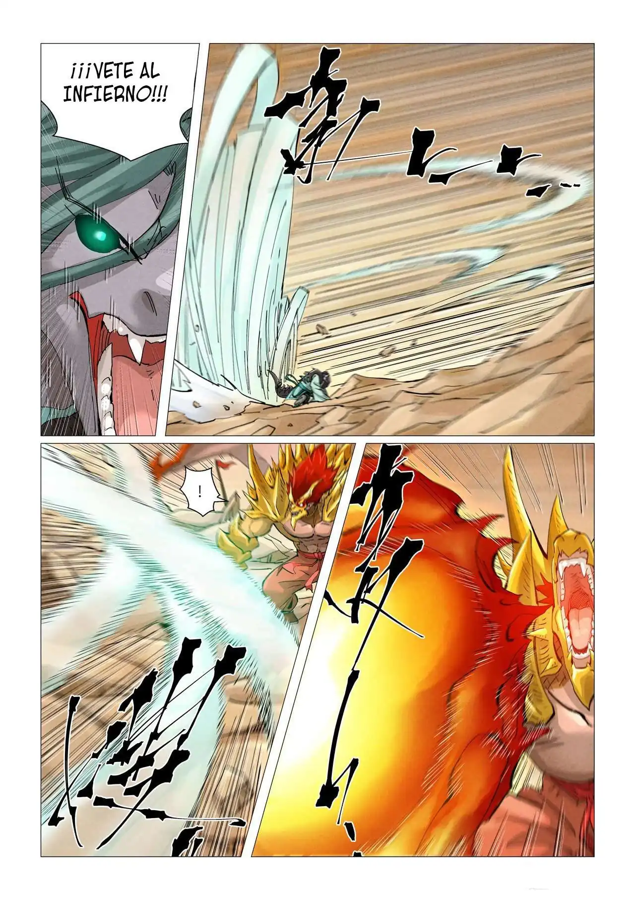 Página 8 — Tales of Demons and Gods Capítulo 375