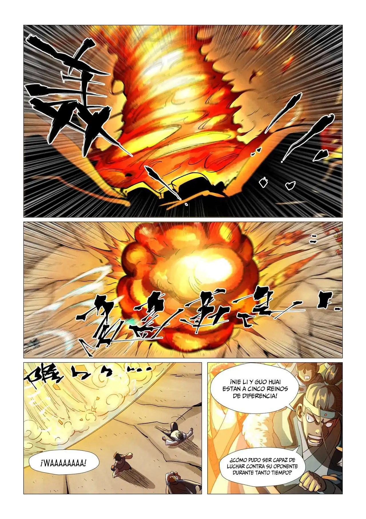 Página 9 — Tales of Demons and Gods Capítulo 375
