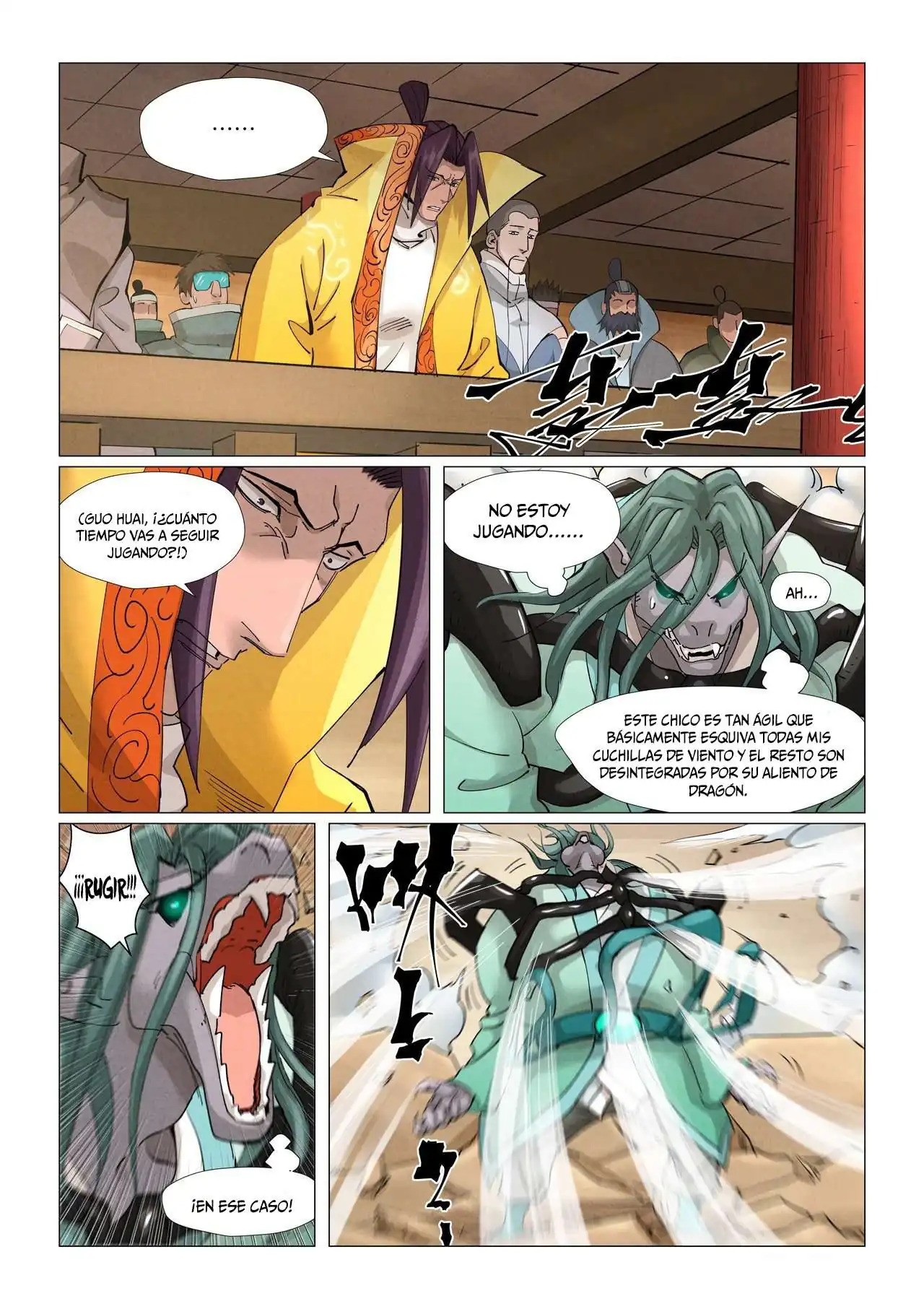 Página 10 — Tales of Demons and Gods Capítulo 375