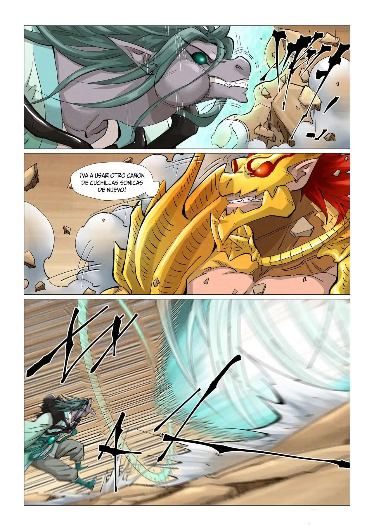 Página 11 — Tales of Demons and Gods Capítulo 375