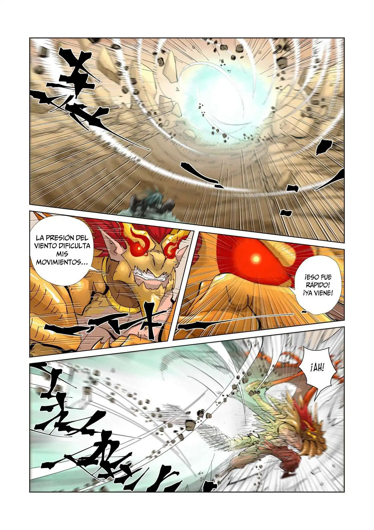 Página 12 — Tales of Demons and Gods Capítulo 375