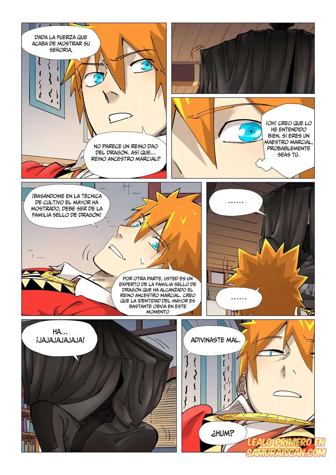 Página 3 — Tales of Demons and Gods Capítulo 377.5