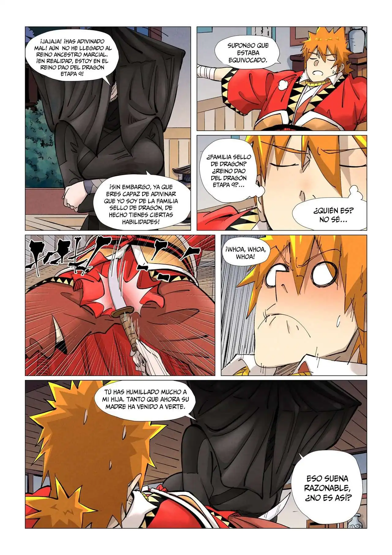 Página 4 — Tales of Demons and Gods Capítulo 377.5