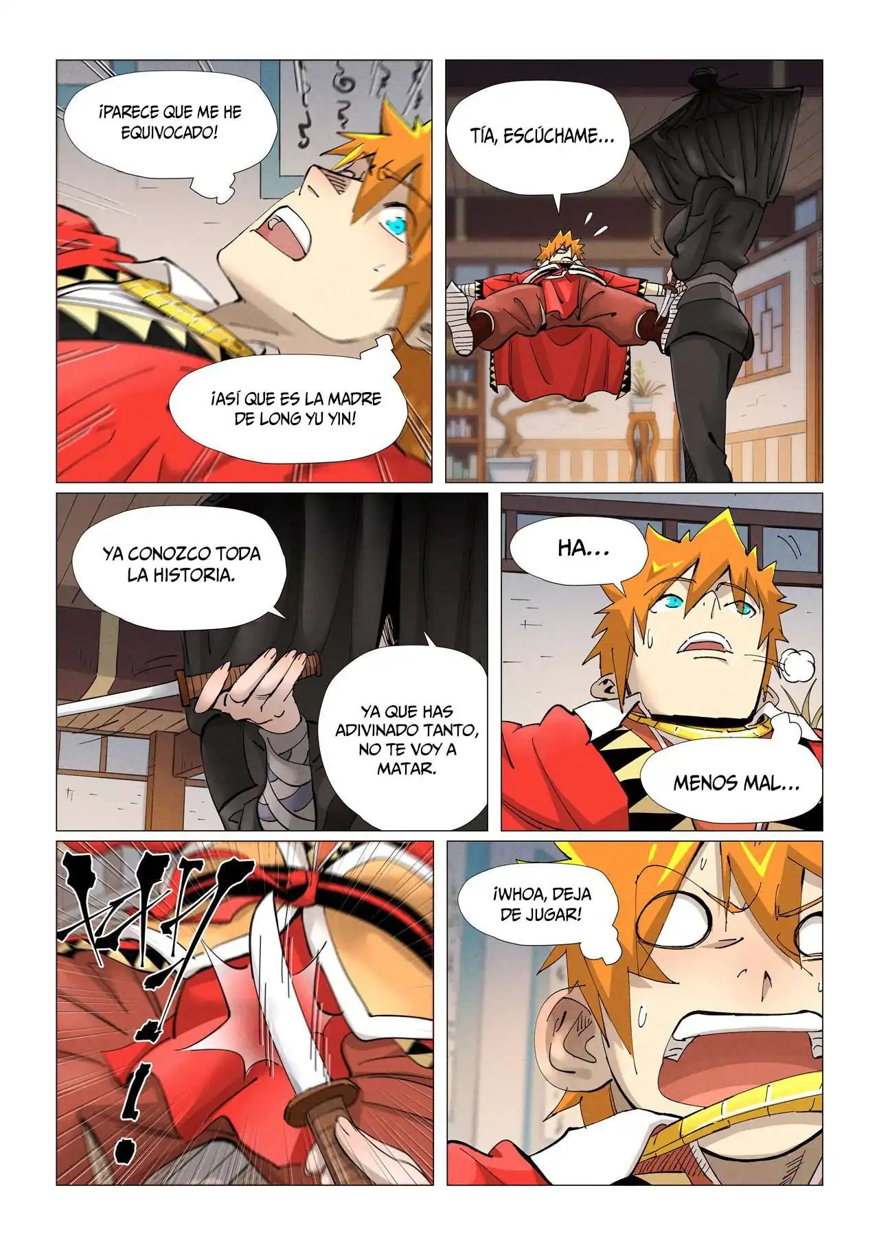 Página 5 — Tales of Demons and Gods Capítulo 377.5
