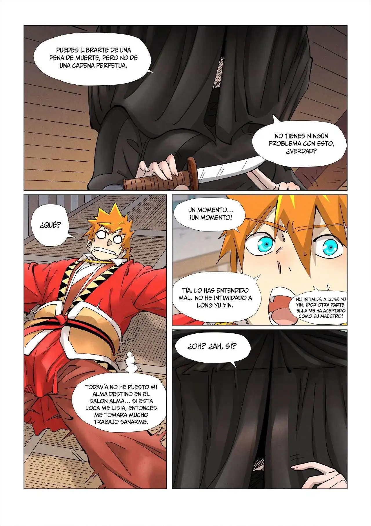 Página 6 — Tales of Demons and Gods Capítulo 377.5