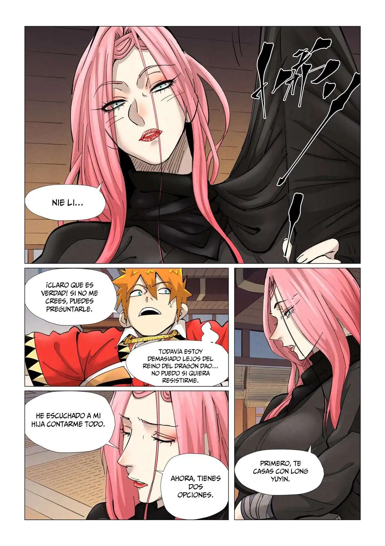 Página 7 — Tales of Demons and Gods Capítulo 377.5