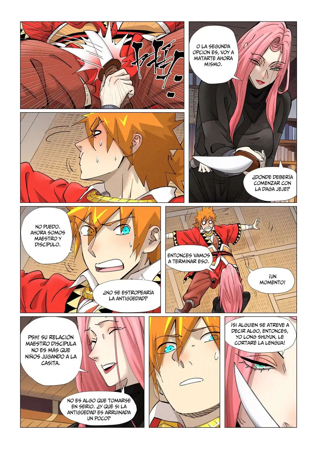 Página 8 — Tales of Demons and Gods Capítulo 377.5