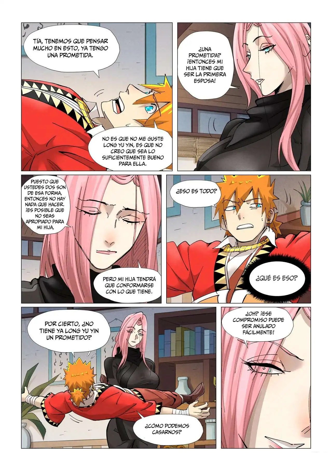 Página 9 — Tales of Demons and Gods Capítulo 377.5